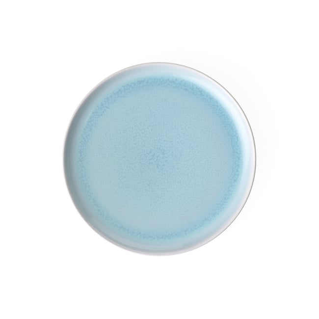 Assiette Dessert CRAFTED Couleur bleu <span itemprop=