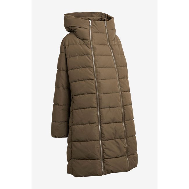 Manteau de maternité avec empiècement zippé - NEXT