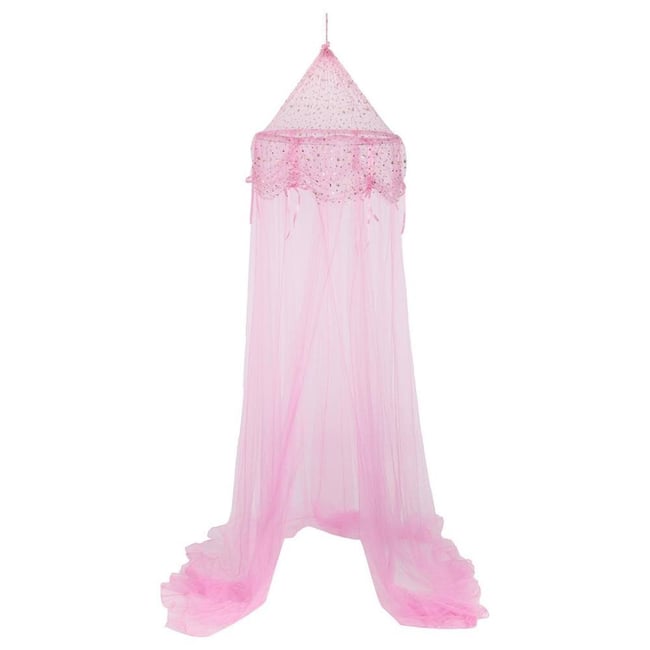 Ciel De Lit Demoiselle Rose Couleur v002234 <span itemprop=