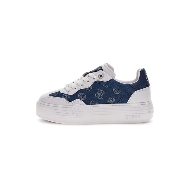 Sneakers Swole Logo 4G Pivoine bleu <span itemprop=