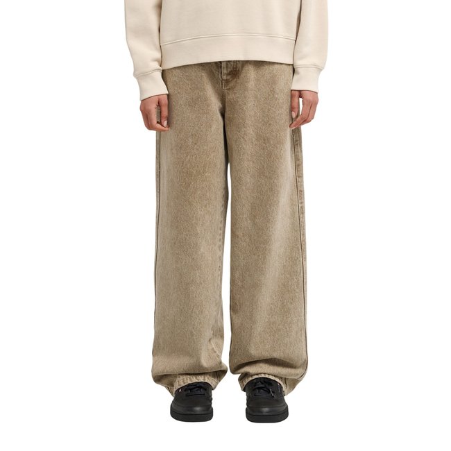Jean relaxed 365 COLOR DENIM marron sepia <span itemprop=