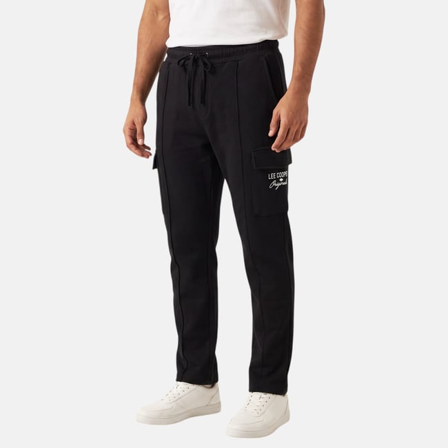 Pantalon de jogging à cordon de serrage, coupe droite et poches cargo SLIM - LEE COOPER
