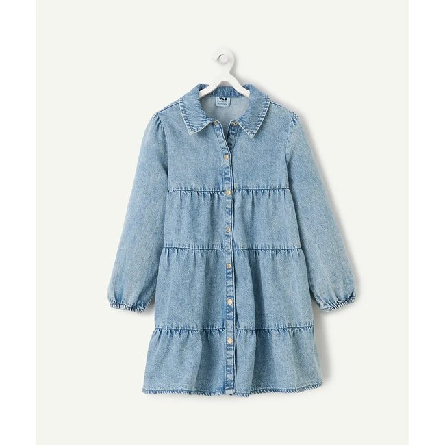 Abito in denim blu denim TAPE A L'OEIL