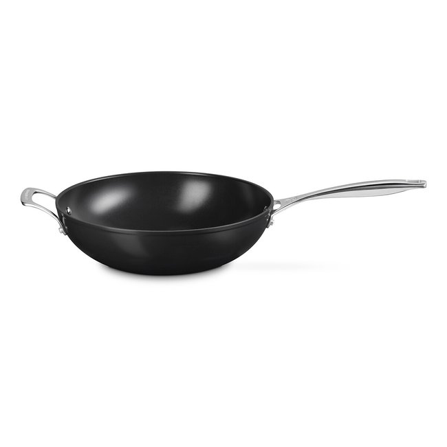 Poêle wok Essentielle noir <span itemprop=