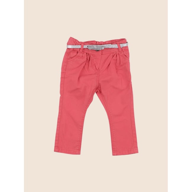 Pantalon - Très bon état rose <span itemprop=