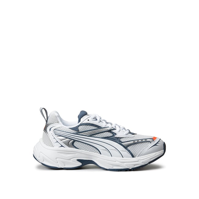 Baskets Morphic gris/blanc/bleu <span itemprop=