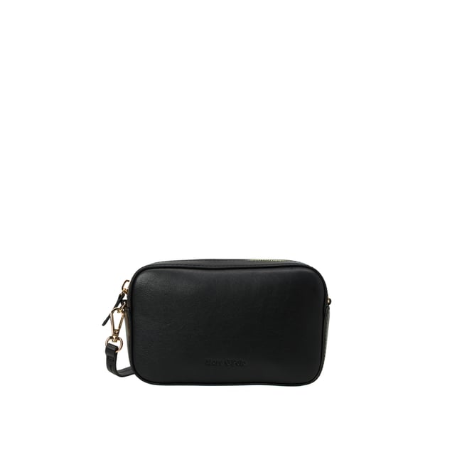 Sac à bandoulière modèle Liana style  Camera Bag noir <span itemprop=