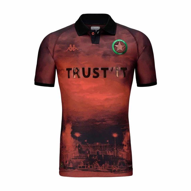 Maillot de Football Kombat Pro Away Red Star rouge <span itemprop=
