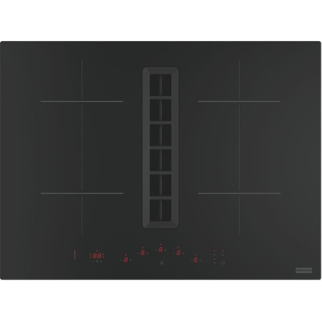 Plaque induction aspirante 484366, recyclage - FRANKE