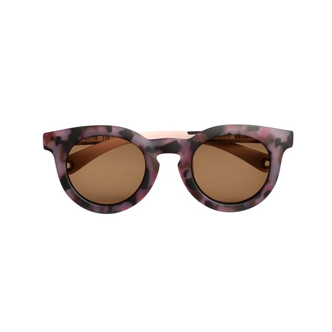 Lunettes de soleil enfant 2-4 ans écaille rose <span itemprop=