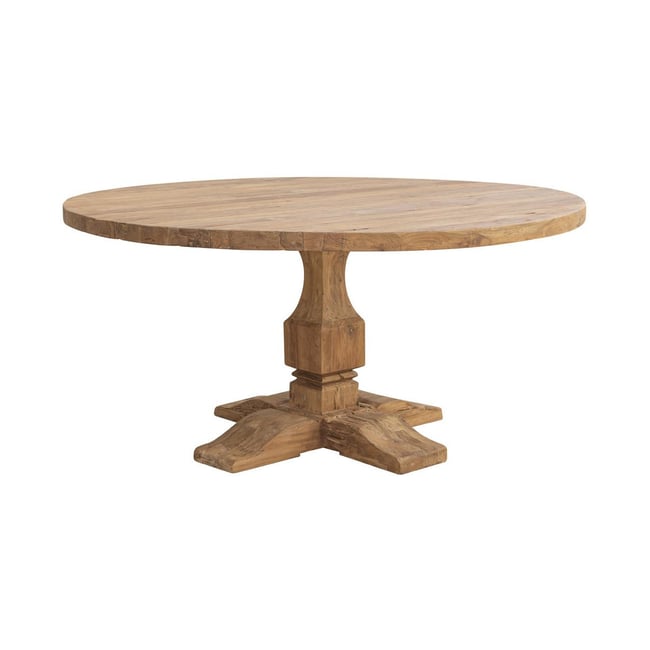 Table à manger Couleur marron <span itemprop=