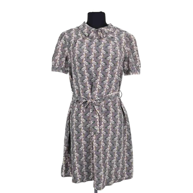 Robe - Très Bon État gris <span itemprop=