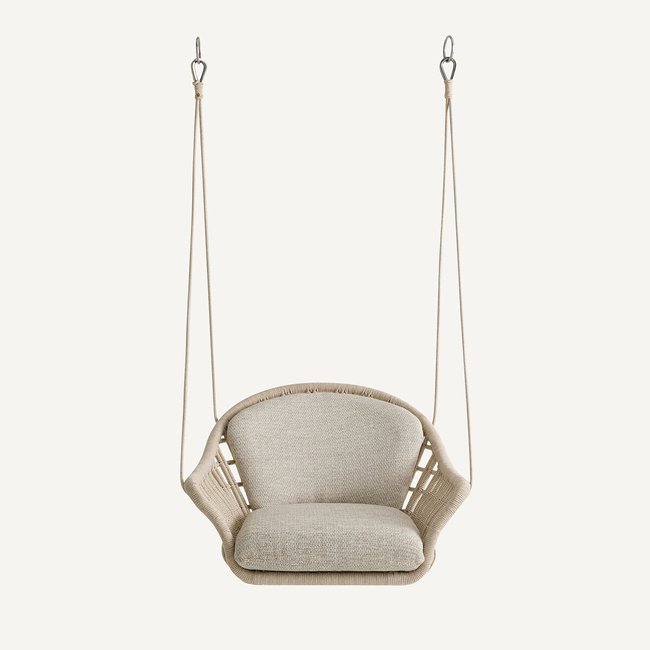 Fauteuil de jardin suspendu, Irati naturel <span itemprop=
