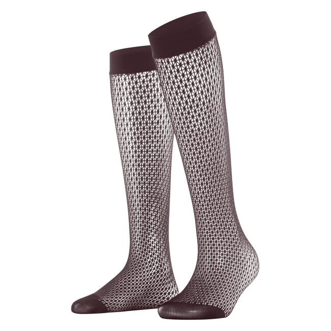 Mi-bas FALKE x Kinga Mathe Net - FALKE
