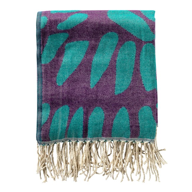 Plaid Azura - Vert, 130x170 cm dynasty green <span itemprop=