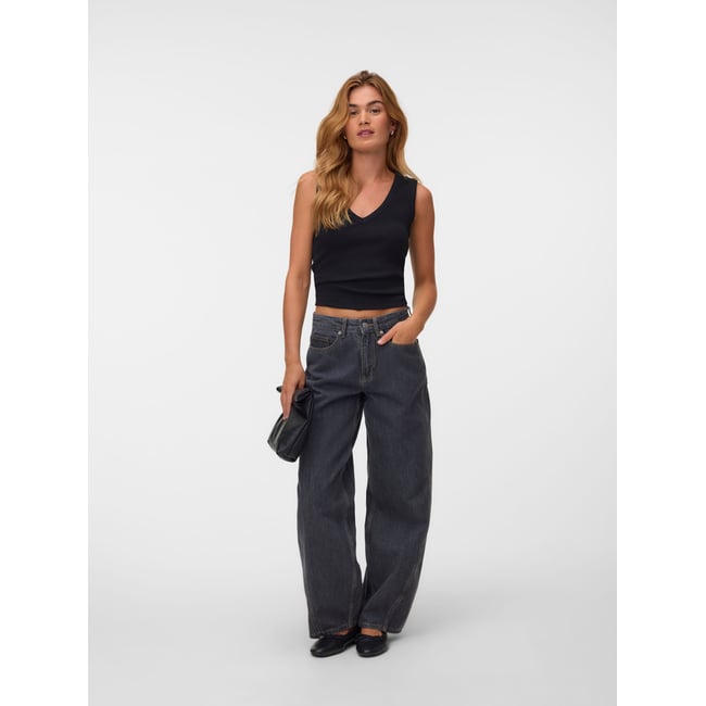 Jean dark grey denim <span itemprop=