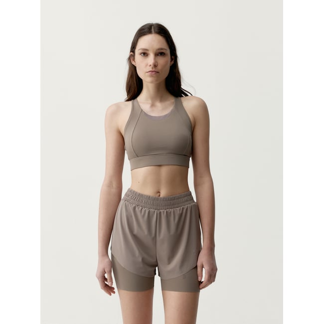 Brassière de sport femme Bikila Maintien élevé dos athlétique - BORN