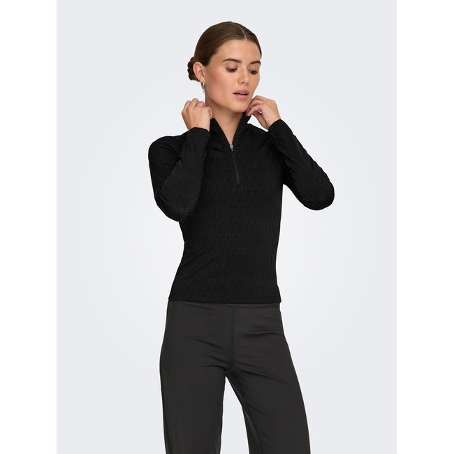 Top ONPFRIDA Top noire - black <span itemprop=