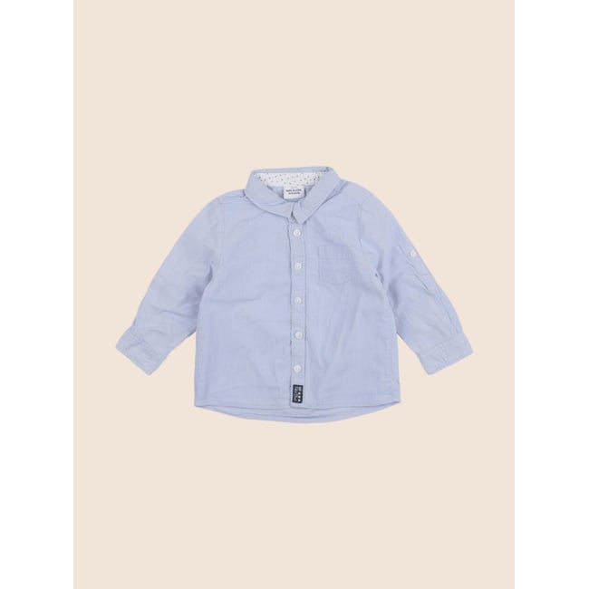 Chemise - Très bon état bleu <span itemprop=