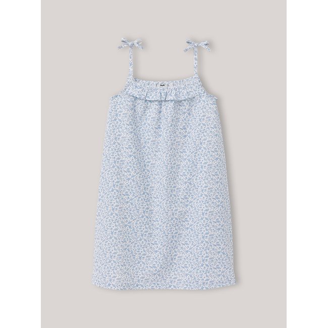 Chemise de nuit en popeline - imprimé Gia imprimé gia <span itemprop=