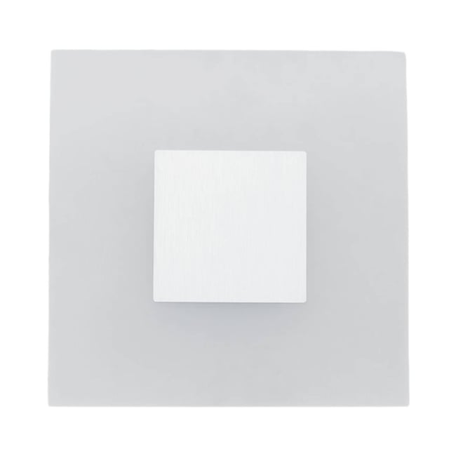 Applique  moderneLED, Berlind Couleur blanc opalin, argent <span itemprop=