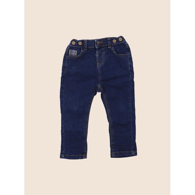 Jean - Etat satisfaisant bleu <span itemprop=