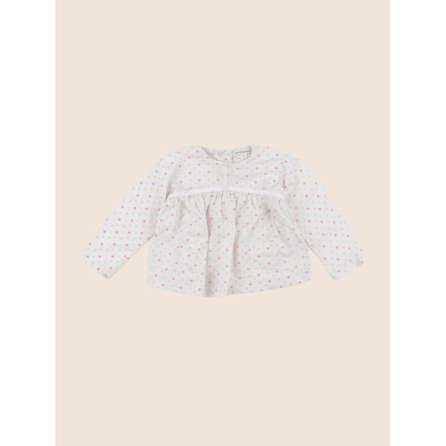 Blouse - Bon état multicolore <span itemprop=