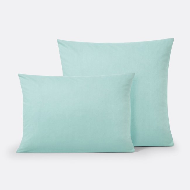 Funda de almohada lisa de polialgodón, Scenario - LA REDOUTE INTERIEURS