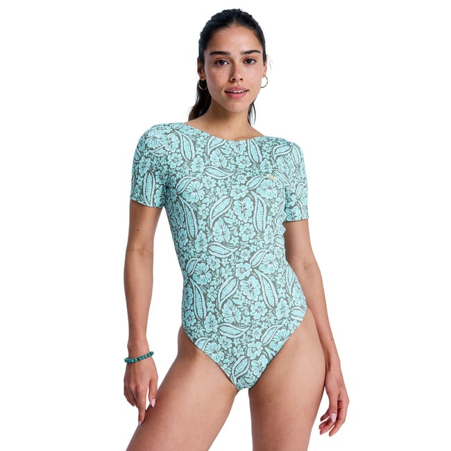 Maillot une pièce à manches courtes SUN BABE. - ROXY