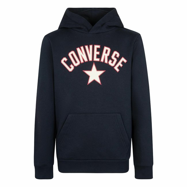 Sweat à capuche noir <span itemprop=