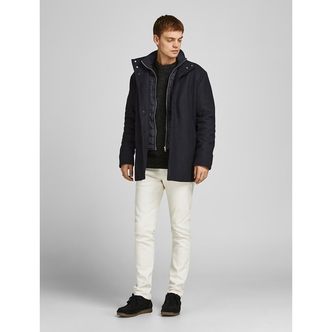 Dunham warm jacket with high neck black Jack Jones La Redoute