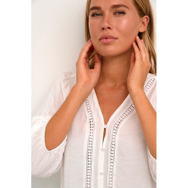 Blouse à manches longues KAsonja - KAFFE
