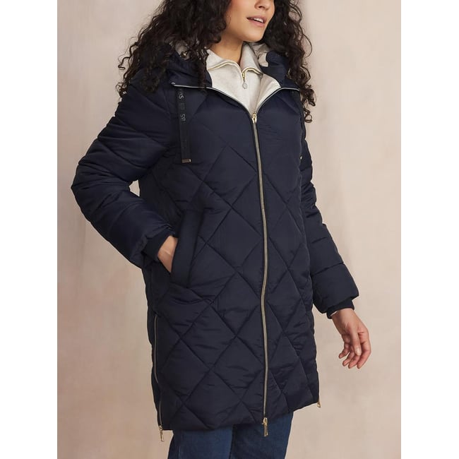 Manteau GRETALON marine <span itemprop=