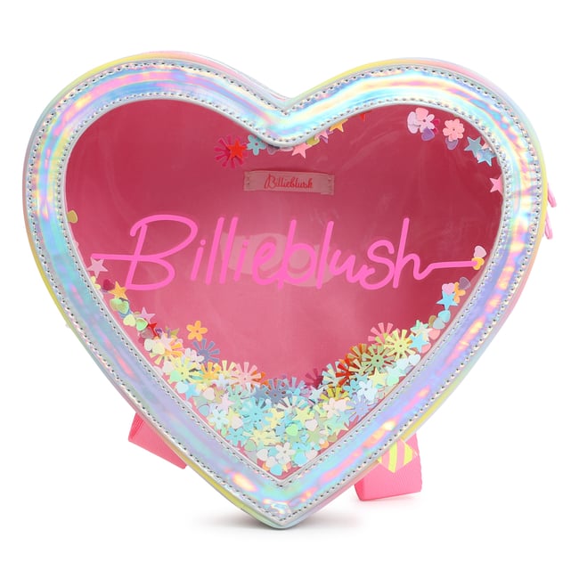 Petit sac à dos coeur nacre <span itemprop=