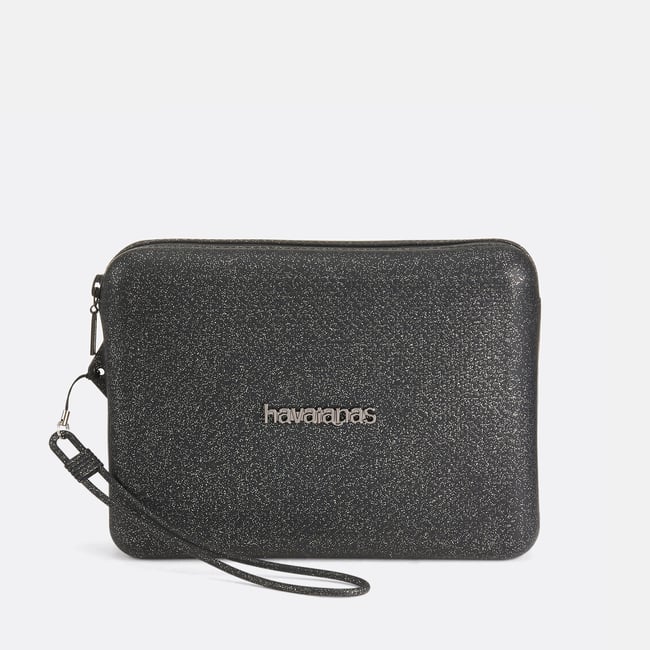 Pochette Silicone Necessaire de plage noir <span itemprop=