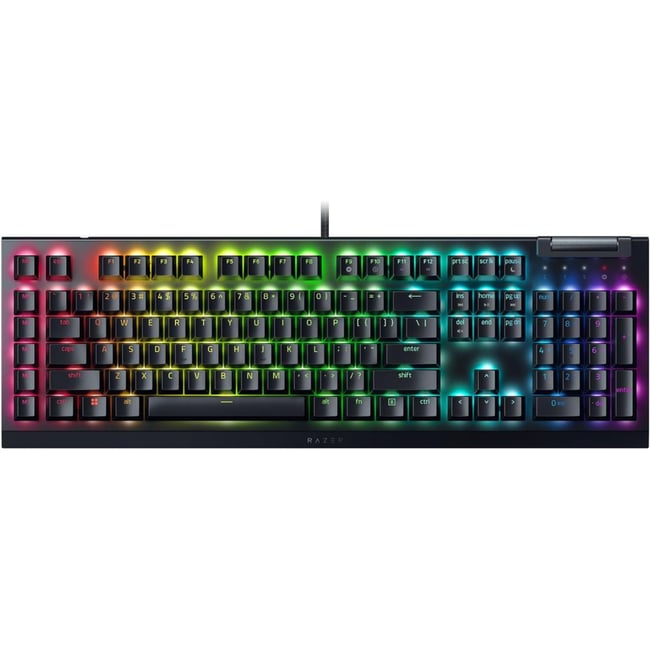 Clavier gamer BLACKWIDOW V4 X SWITCH JAUNE - RAZER