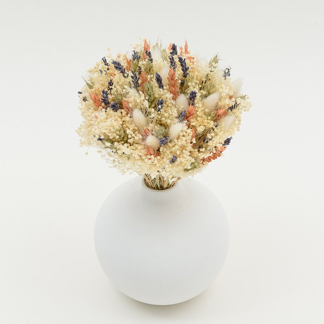 Buquê Taiga S, flores secas e preservadas, Klumba multicolor <span itemprop=