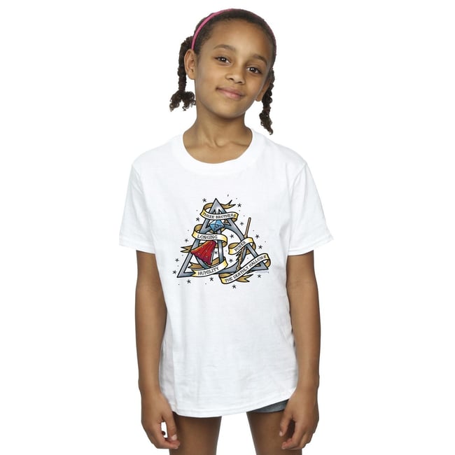 T-shirt THE DEATHLY HALLOWS - HARRY POTTER