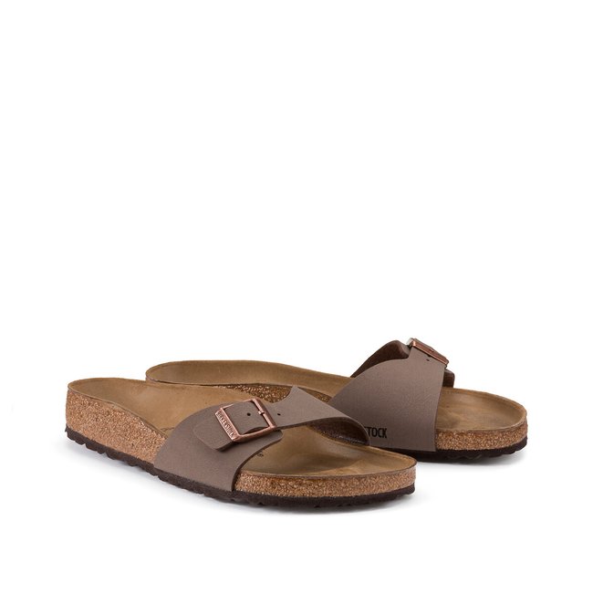 Mules Madrid marron <span itemprop=