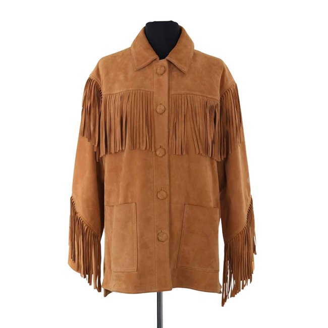 Veste - Très Bon État camel <span itemprop=