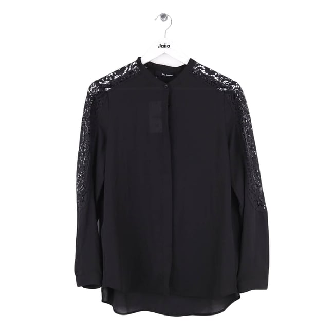 Blouse - Très Bon État noir <span itemprop=