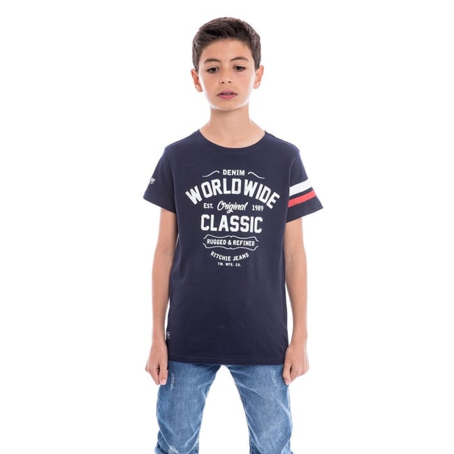 T-shirt Col Rond Nolero v002232 <span itemprop=