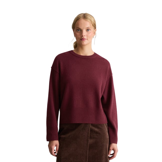 Pull en maille mérinos oversize au toucher doux - MARC O’POLO DENIM