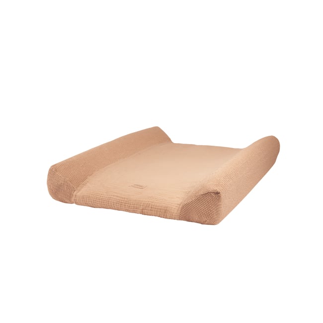 Matelas à langer imperméable et housse en coton lavé WABI-SABI - NOBODINOZ