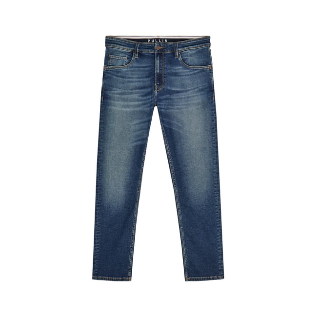 PANTALON REGULAR KATZS bleu <span itemprop=