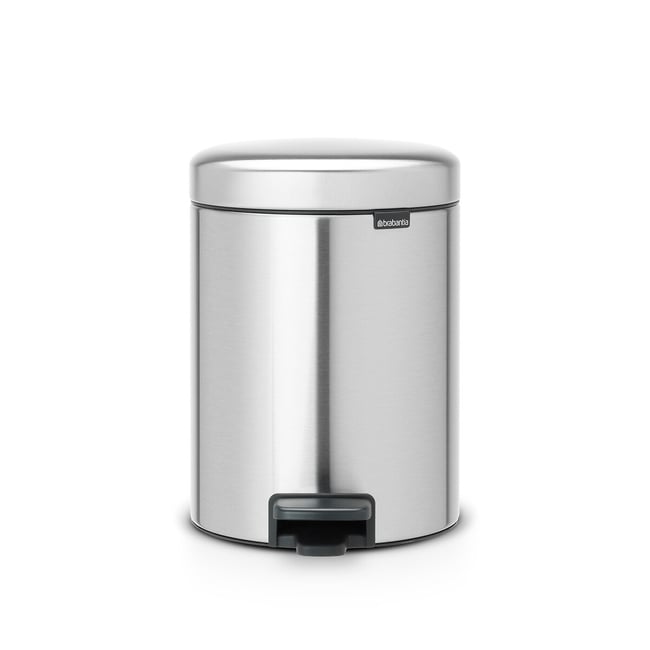 NewIcon Pedal Bin, 5L - BRABANTIA
