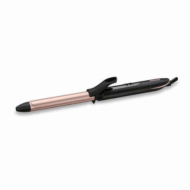 Fer à boucler 19mm Curling Tongs noir/or <span itemprop=