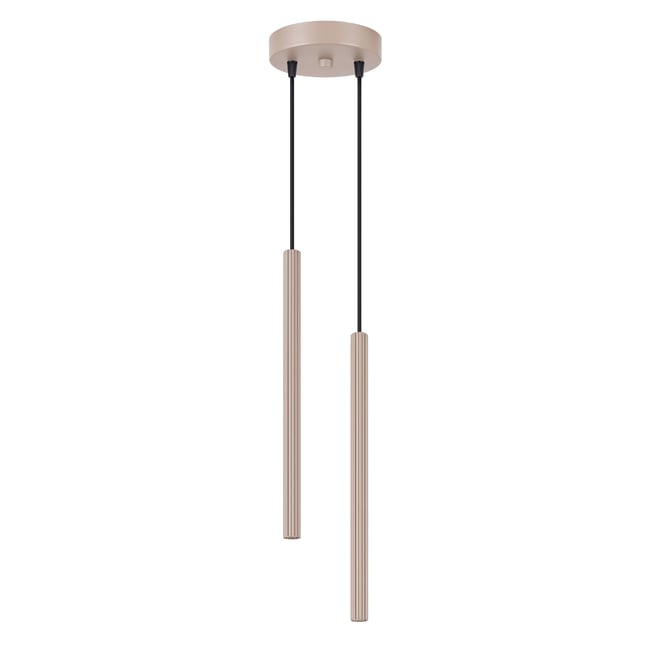 Suspension Acier Taupe G9 2 Arche Couleur taupe <span itemprop=