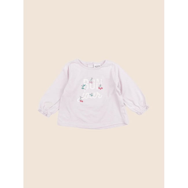 Tee-shirt - Très bon état rose <span itemprop=