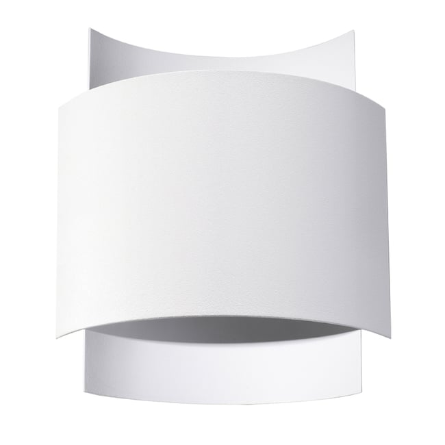 Applique Acier Blanc G9 1 Impact Couleur blanc <span itemprop=